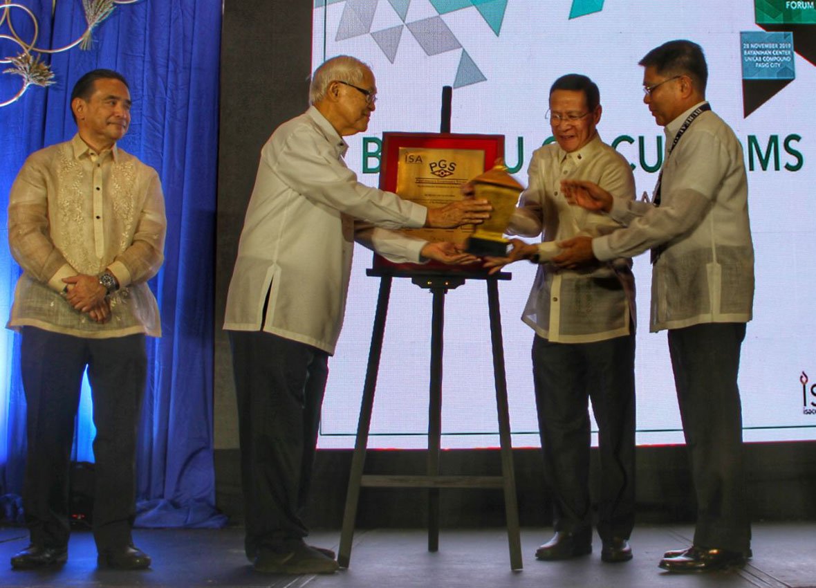 Gold Governance Trailblazer award